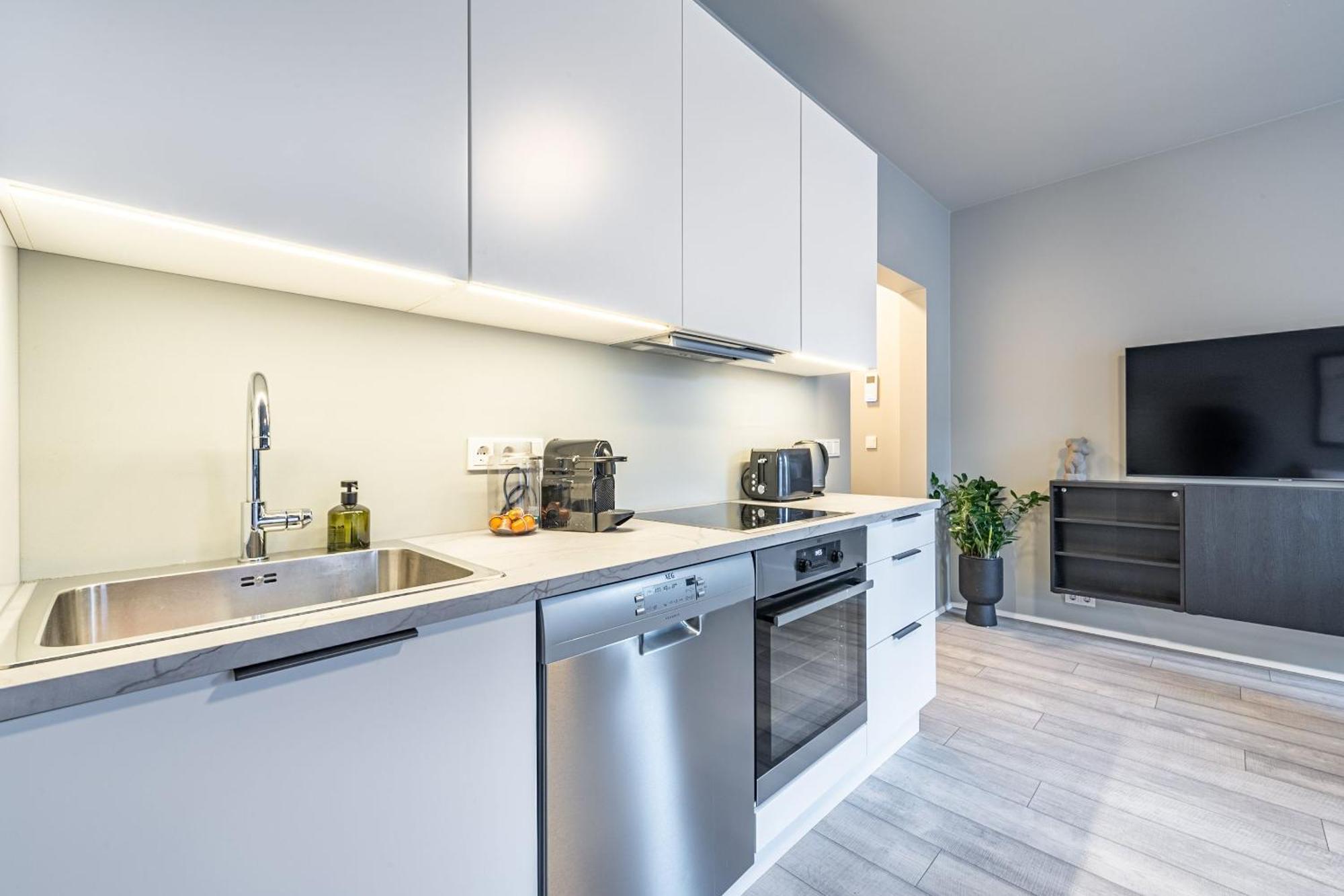 Ferienwohnung Astro Laugavegur Reykjavík Exterior foto