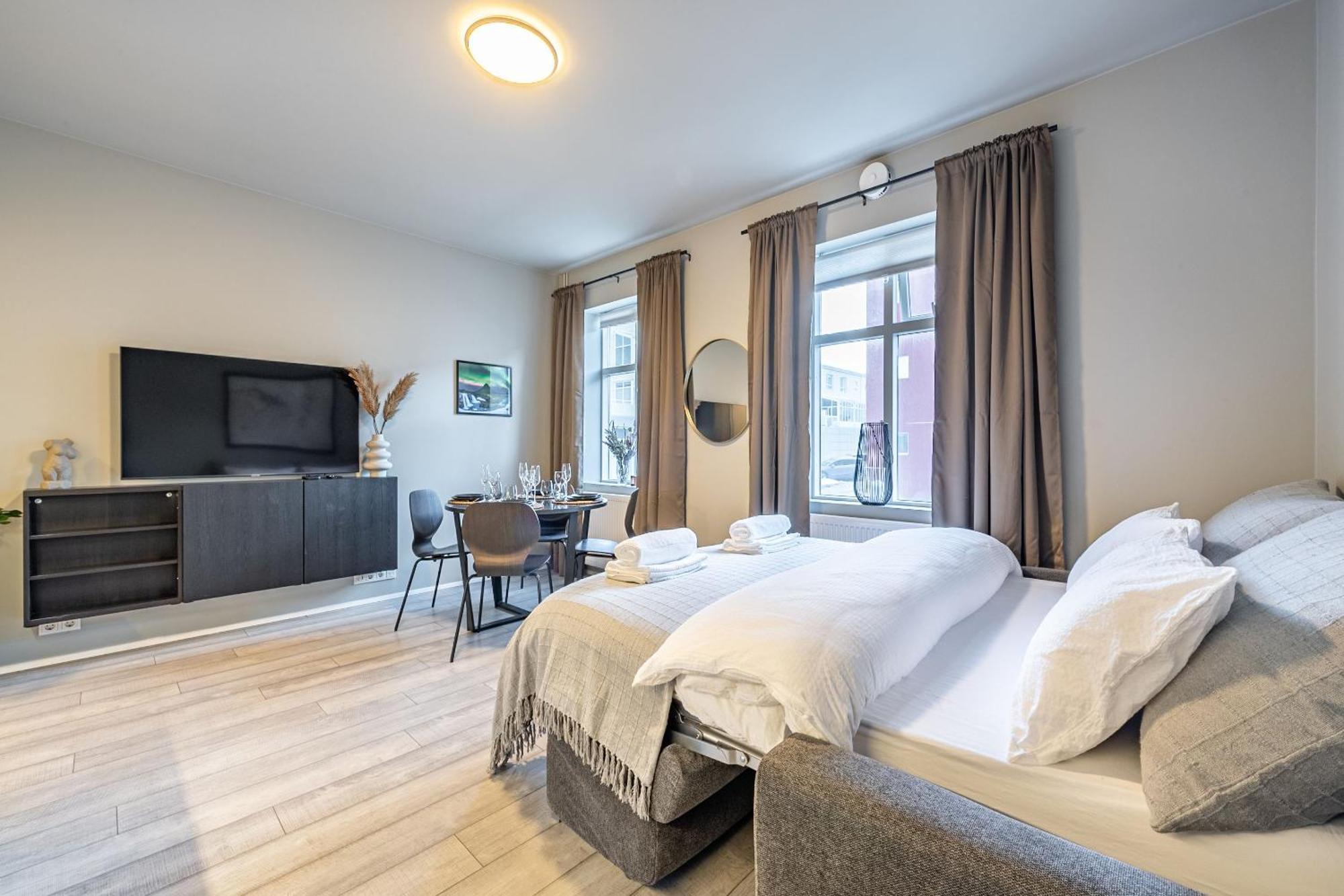 Ferienwohnung Astro Laugavegur Reykjavík Exterior foto